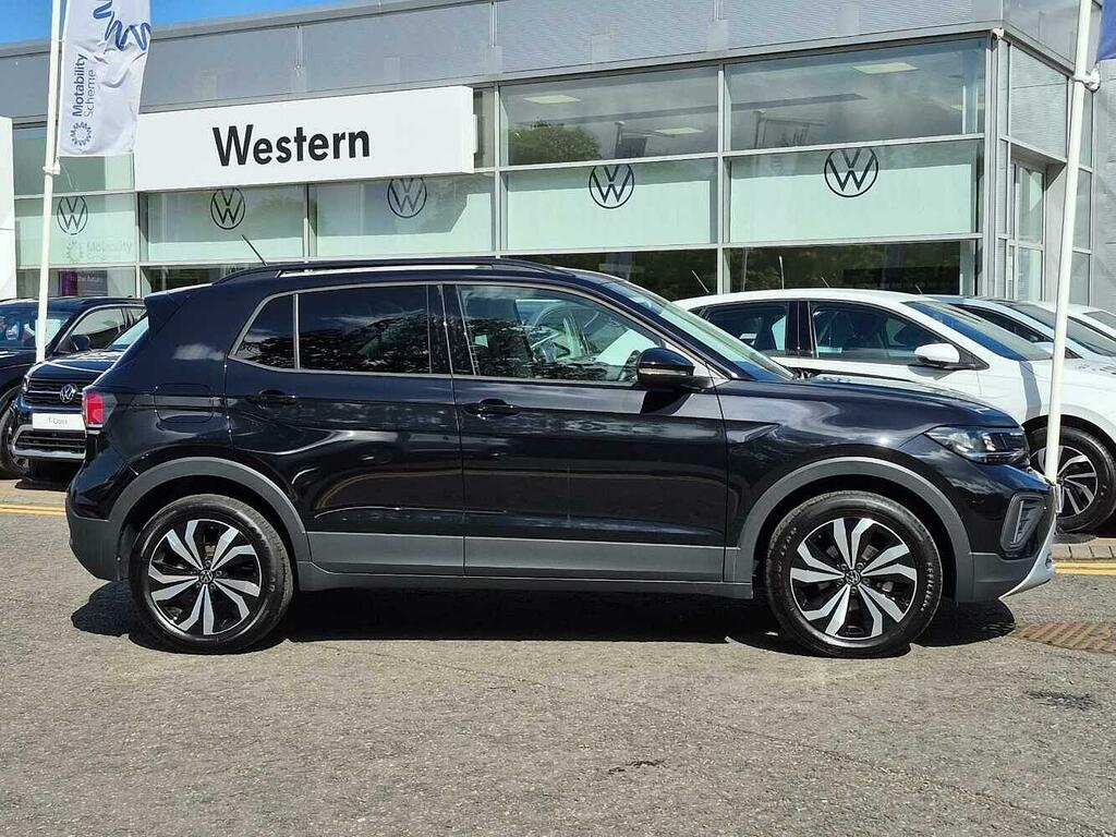 Volkswagen T-Cross Match 1.0 Tsi 115Ps 7-Speed Dsg Black #4