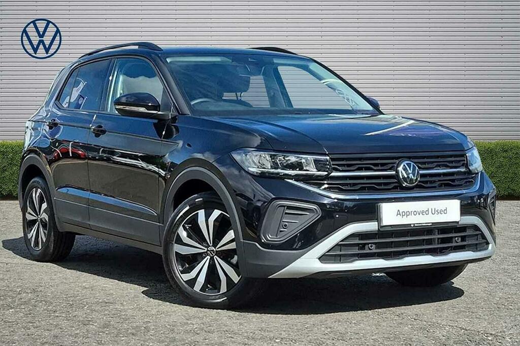 Volkswagen T-Cross Match 1.0 Tsi 115Ps 7-Speed Dsg Black