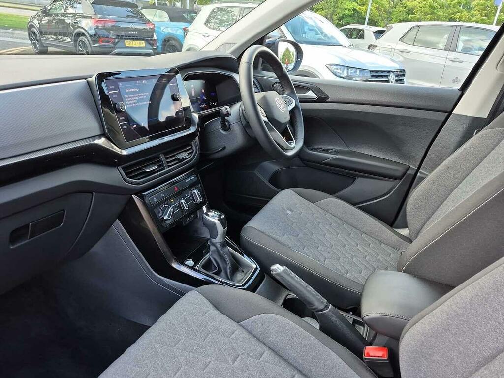 Volkswagen T-Cross Match 1.0 Tsi 115Ps 7-Speed Dsg Black #2