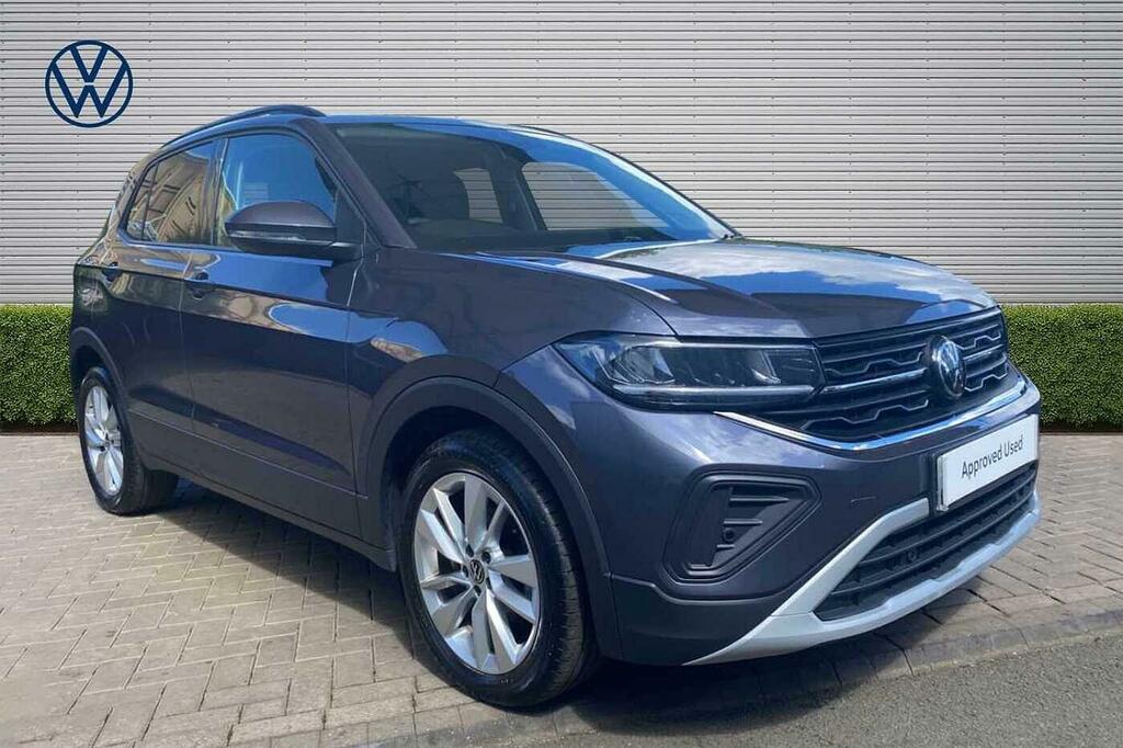 Volkswagen T-Cross 1.0 Tsi 115 Match Dsg Grey