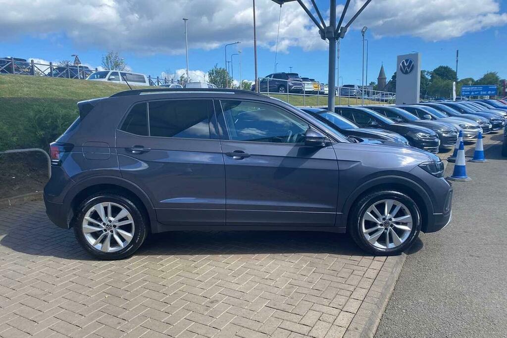 Volkswagen T-Cross 1.0 Tsi 115 Match Dsg Grey #4