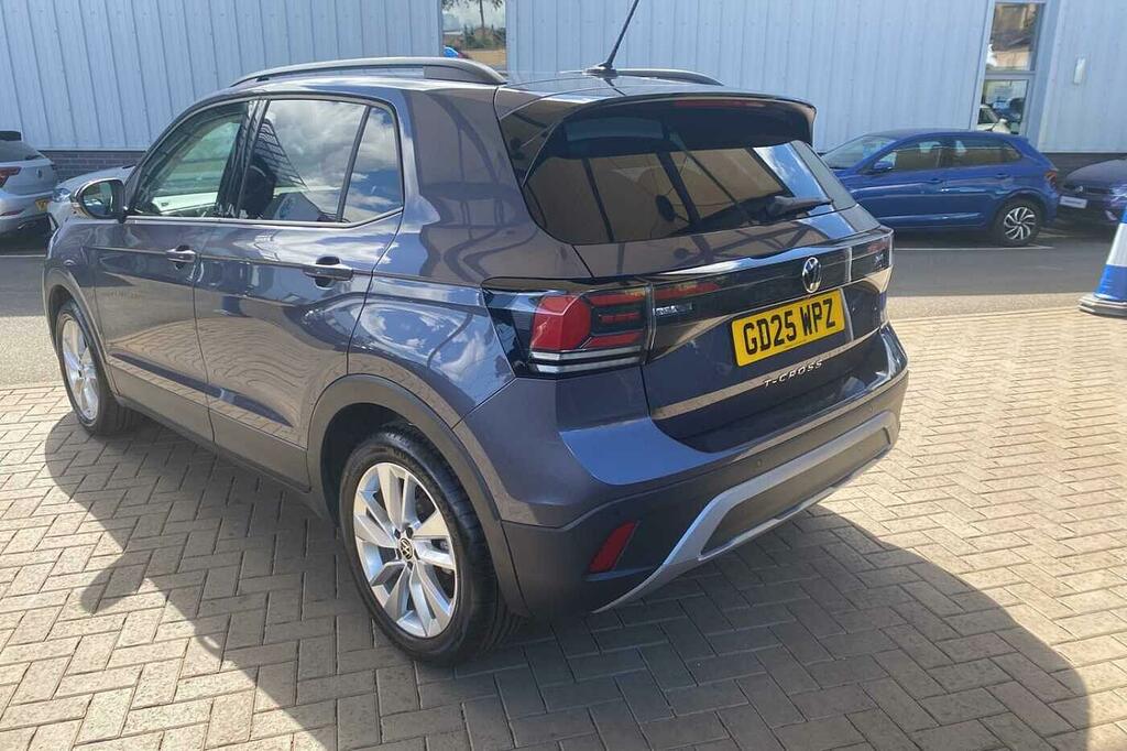 Volkswagen T-Cross 1.0 Tsi 115 Match Dsg Grey #3