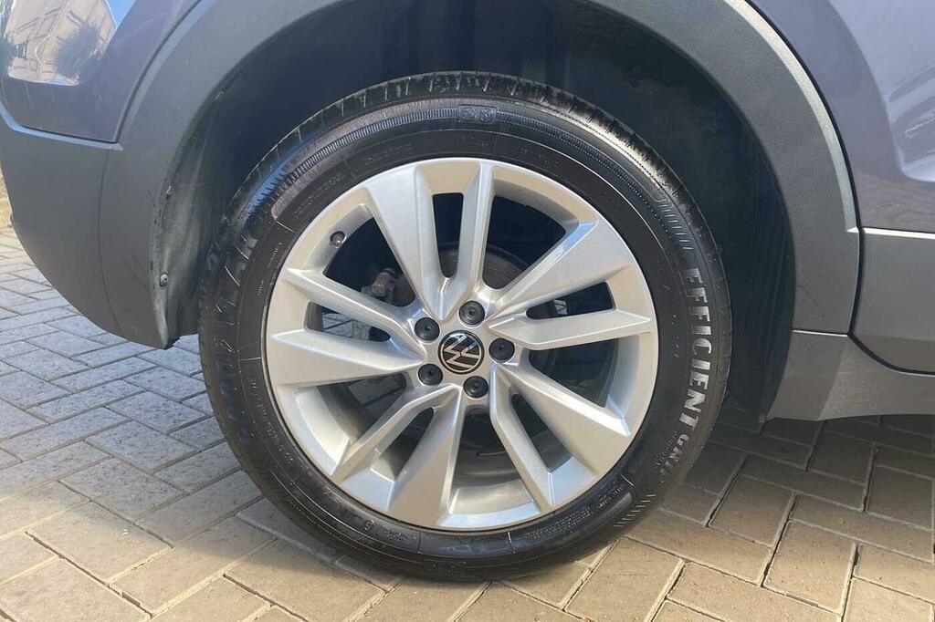 Volkswagen T-Cross 1.0 Tsi 115 Match Dsg Grey #5