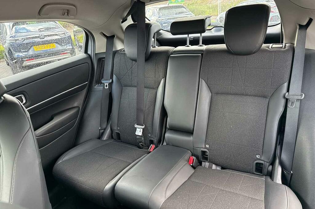 Honda Hr-V Elegance Black #8