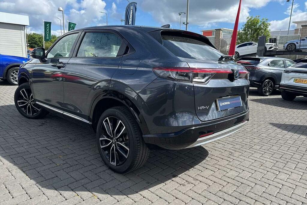 Honda Hr-V 1.5 Ehev Advance Cvt Grey #3