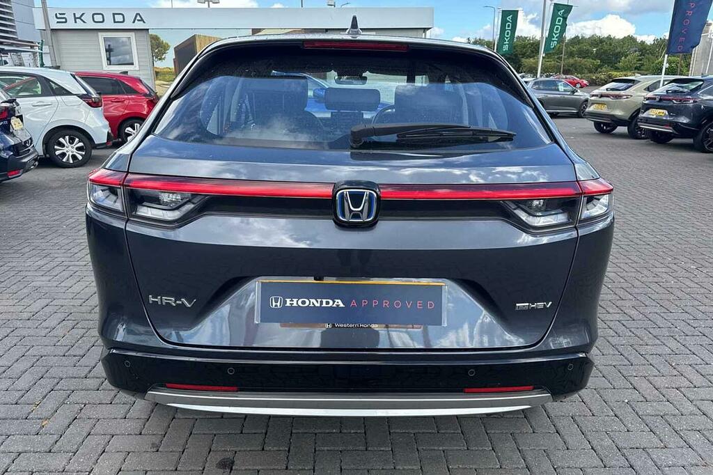 Honda Hr-V Elegance Black #7