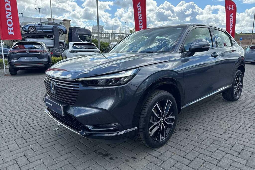 Honda Hr-V Elegance Black #10