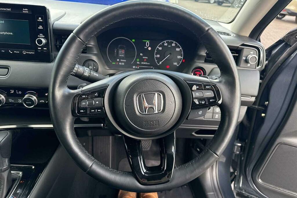 Honda Hr-V Elegance Black #11