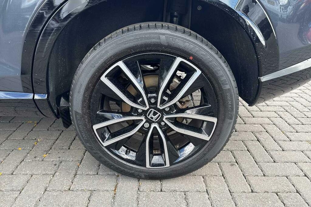 Honda Hr-V Elegance Black #9