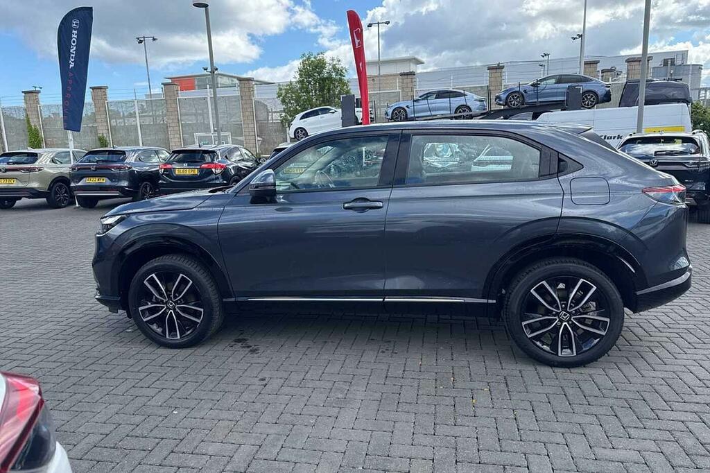Honda Hr-V 1.5 Ehev Advance Cvt Grey #5