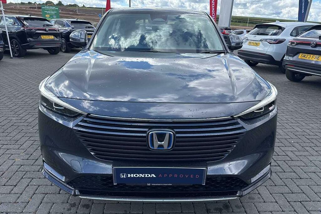 Honda Hr-V 1.5 Ehev Advance Cvt Grey #6