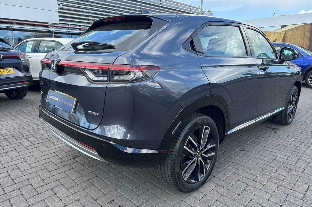 Honda Hr-V Elegance Black #12