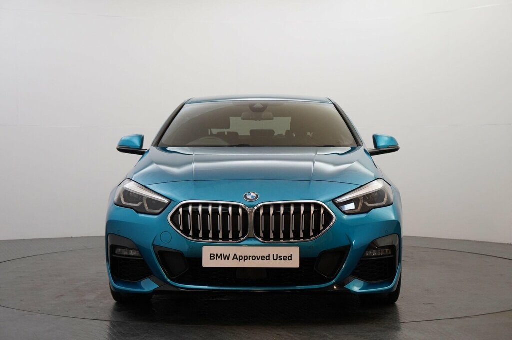 BMW 2 Series 1.5 218I M Sport Saloon Dct Euro 6 Ss Blue #2