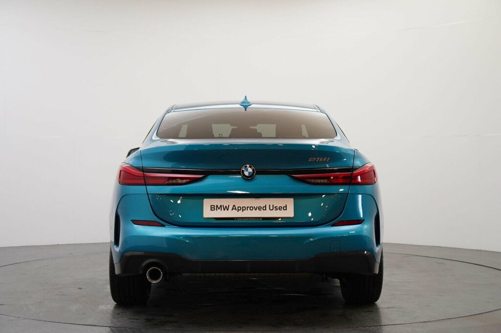 BMW 2 Series 1.5 218I M Sport Saloon Dct Euro 6 Ss Blue #5