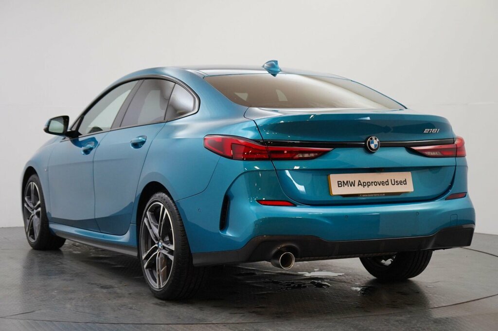 BMW 2 Series 1.5 218I M Sport Saloon Dct Euro 6 Ss Blue #3