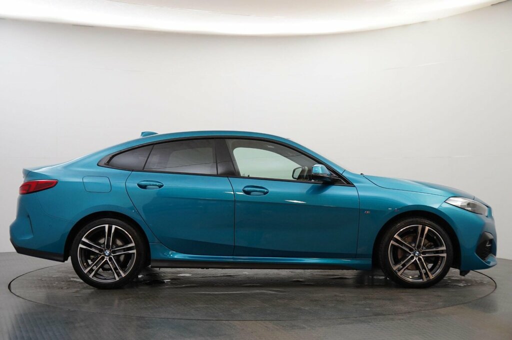 BMW 2 Series 1.5 218I M Sport Saloon Dct Euro 6 Ss Blue #6