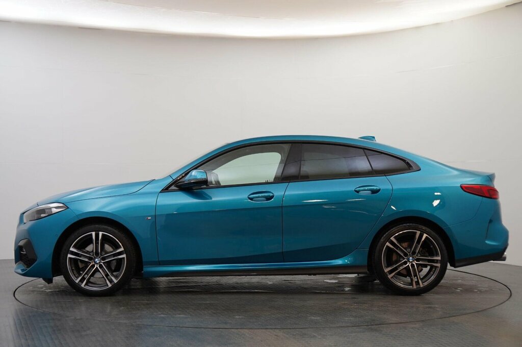 BMW 2 Series 1.5 218I M Sport Saloon Dct Euro 6 Ss Blue #4