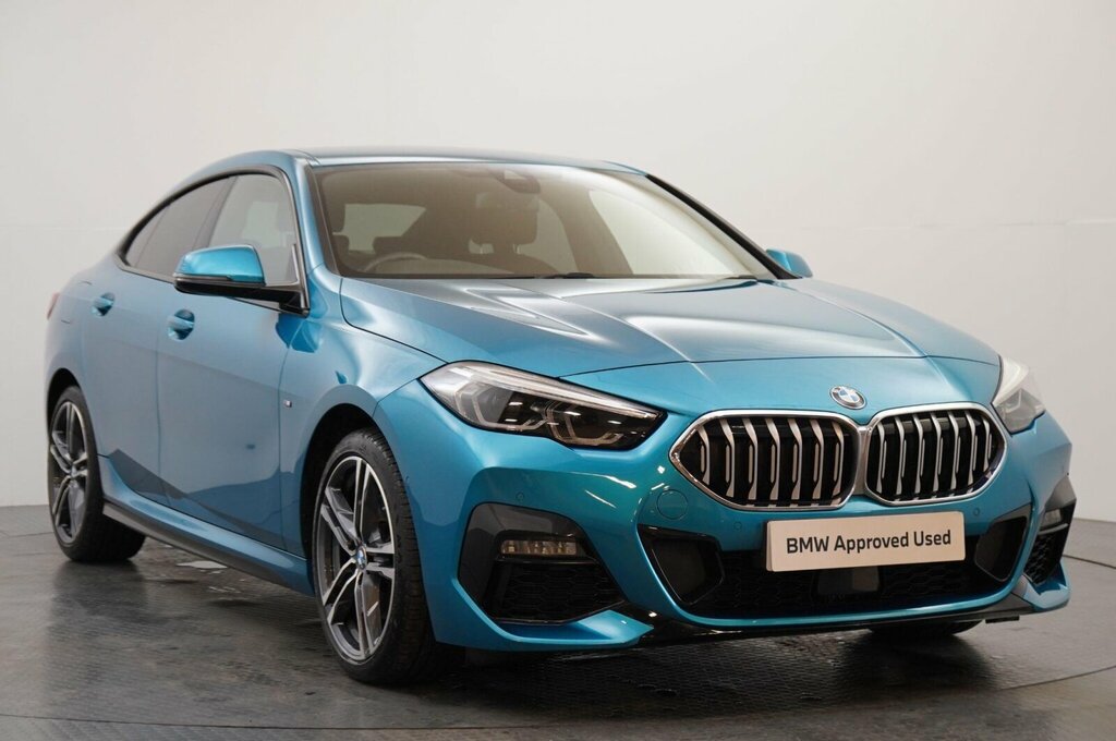BMW 2 Series 1.5 218I M Sport Saloon Dct Euro 6 Ss Blue