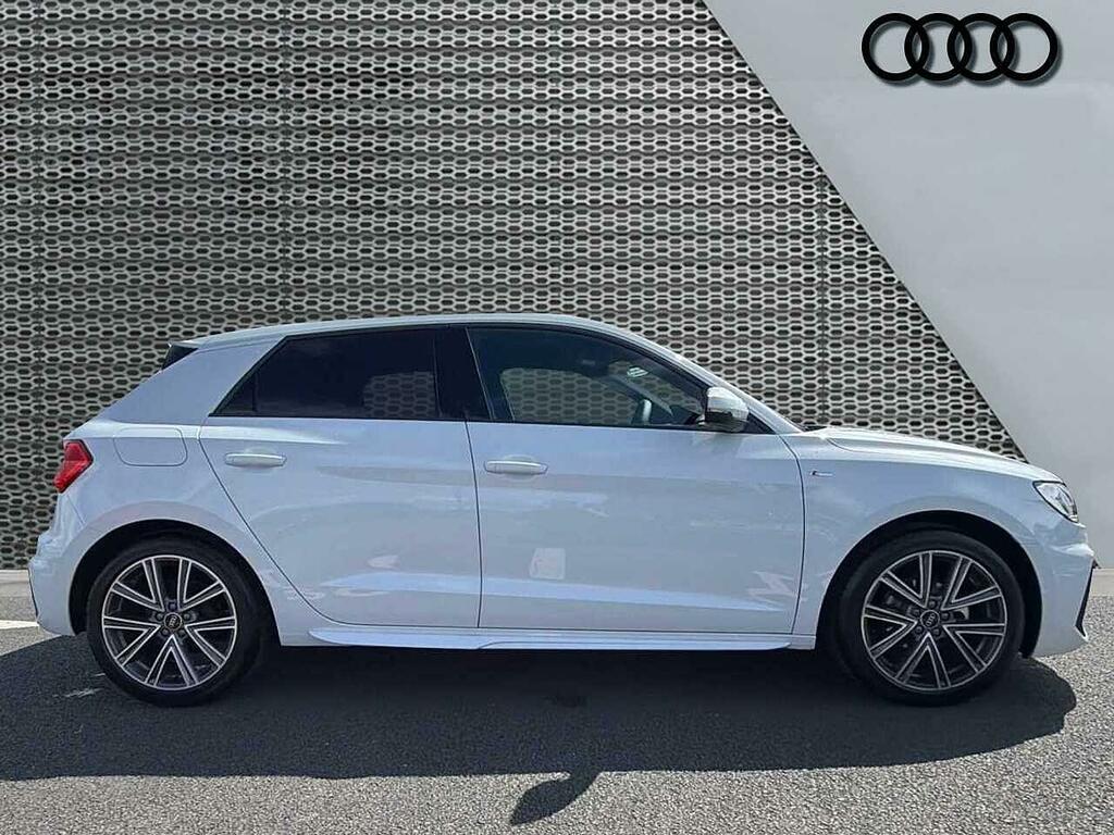 Audi A1 S Line 25 Tfsi 95 Ps 5-Speed SN26XNL White #4