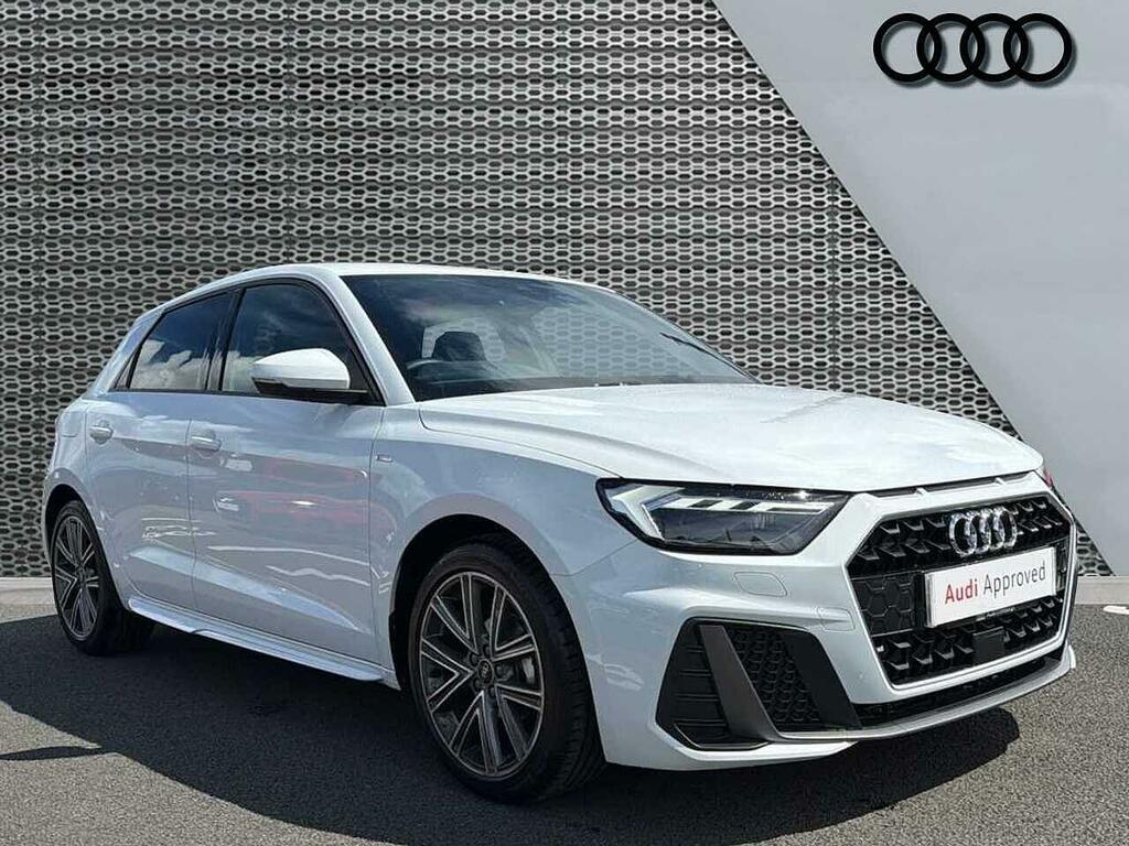 Audi A1 S Line 25 Tfsi 95 Ps 5-Speed White