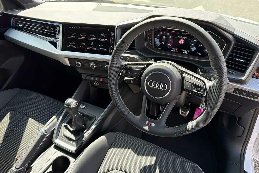Audi A1 S Line 25 Tfsi 95 Ps 5-Speed SN26XNL White #6