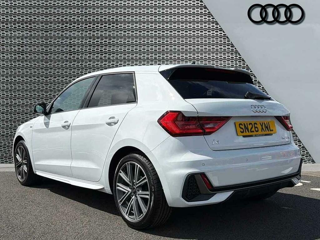 Audi A1 S Line 25 Tfsi 95 Ps 5-Speed SN26XNL White #3