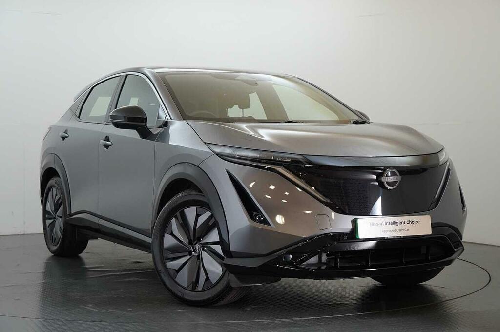 Nissan Ariya 63Kw Engage With Sat Nav And Rear View Camera Grey