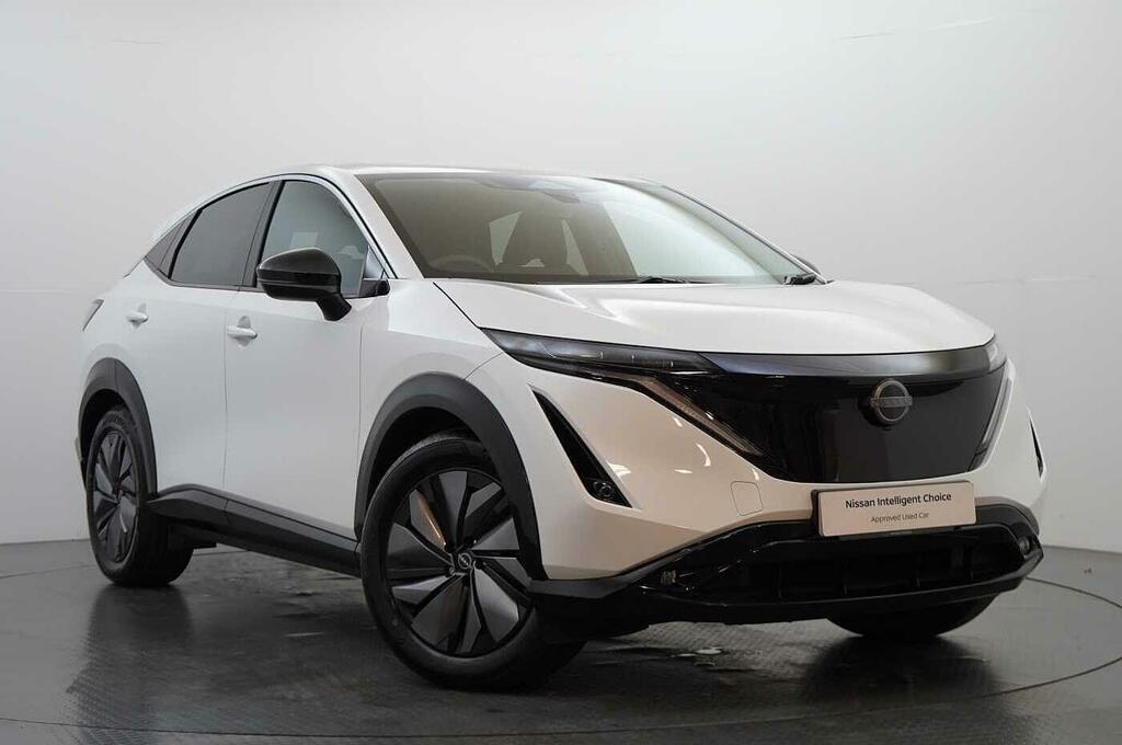 Nissan Ariya 63Kw Shiro Limited Edition With Sat Nav And R White