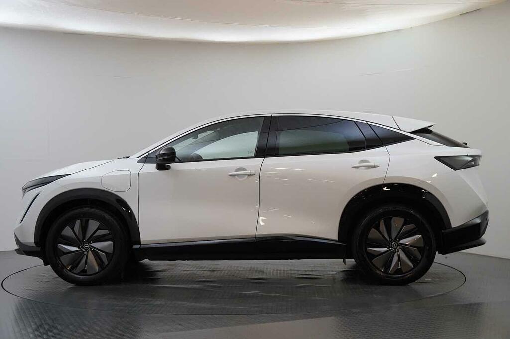 Nissan Ariya 63Kw Shiro Limited Edition With Sat Nav And R White #5