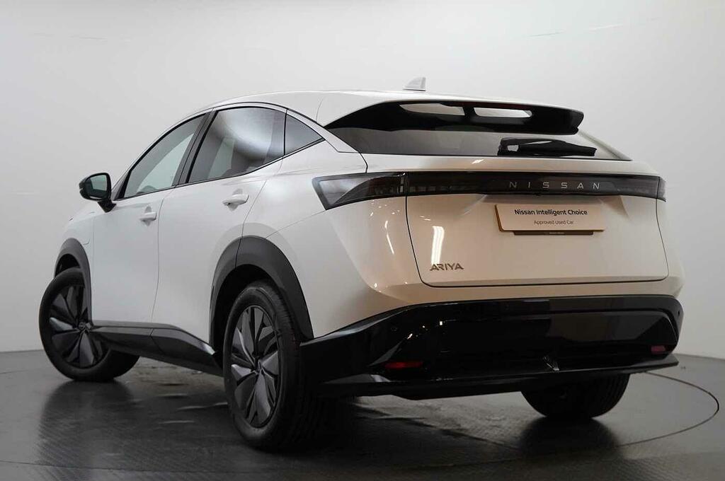 Nissan Ariya 63Kw Shiro Limited Edition With Sat Nav And R White #3