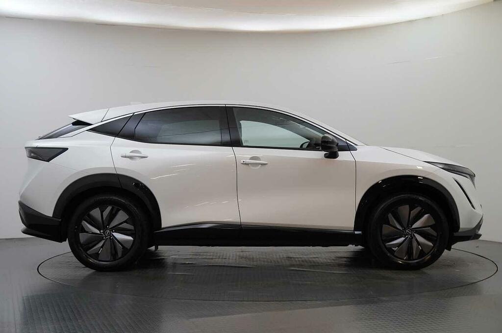 Nissan Ariya 63Kw Shiro Limited Edition With Sat Nav And R White #6
