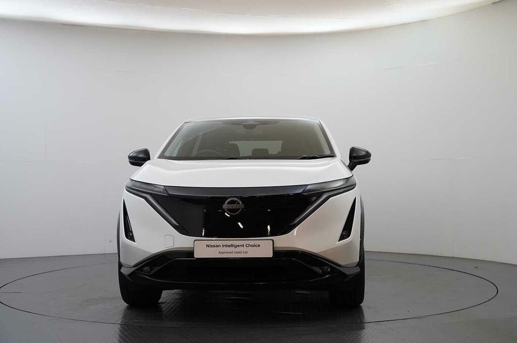 Nissan Ariya 63Kw Shiro Limited Edition With Sat Nav And R White #4