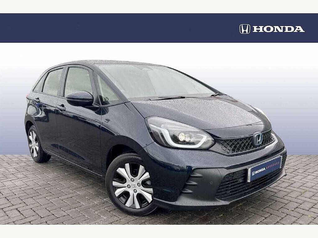 Honda Jazz 1.5 I-mmd Hybrid Elegance Ecvt Blue