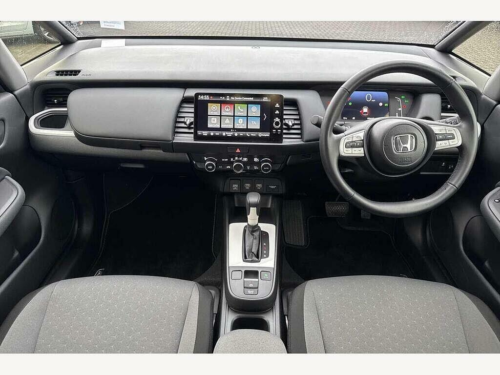 Honda Jazz 1.5 I-mmd Hybrid Elegance Ecvt Blue #4