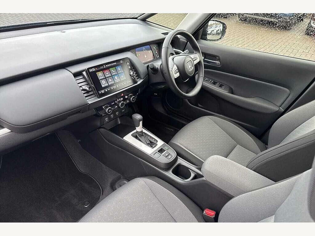Honda Jazz 1.5 I-mmd Hybrid Elegance Ecvt Blue #2