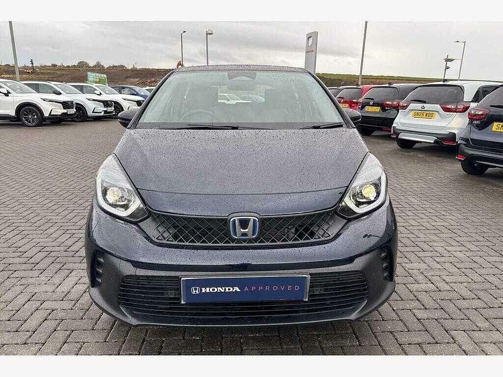 Honda Jazz 1.5 I-mmd Hybrid Elegance Ecvt Blue #6
