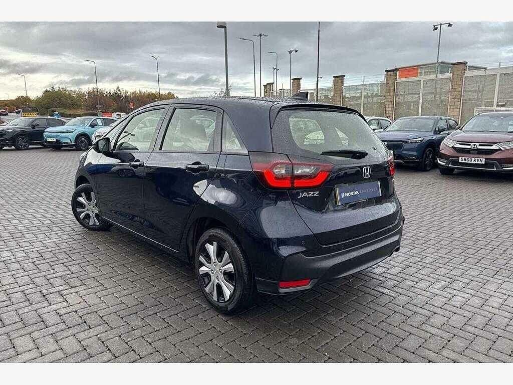 Honda Jazz 1.5 I-mmd Hybrid Elegance Ecvt Blue #3