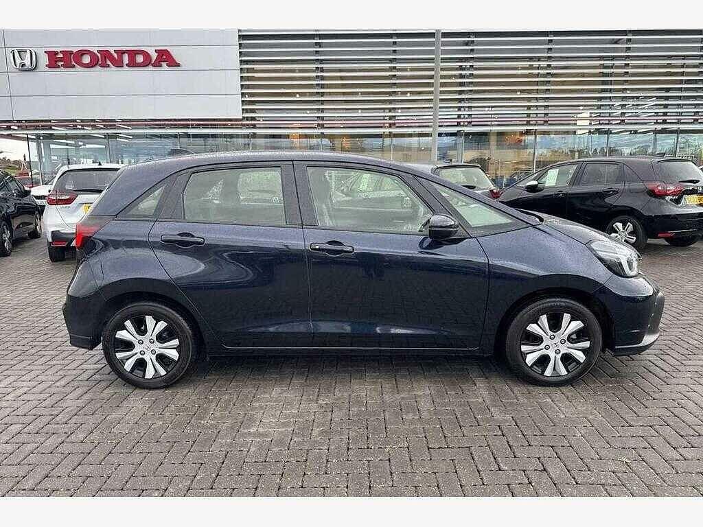 Honda Jazz 1.5 I-mmd Hybrid Elegance Ecvt Blue #5
