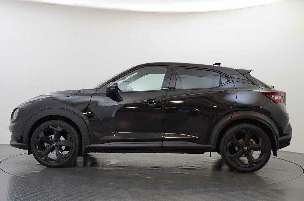 Nissan Juke 1.6 143 Hev Hybrid Tekna With Bose Audio And Black #5