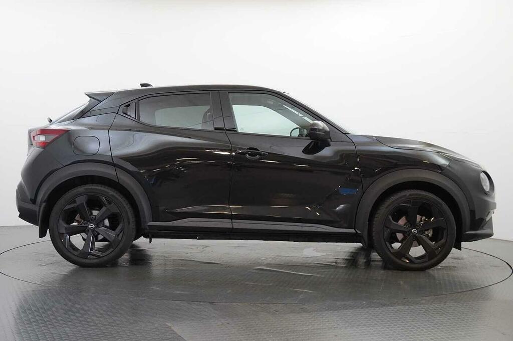 Nissan Juke 1.6 143 Hev Hybrid Tekna With Bose Audio And Black #6