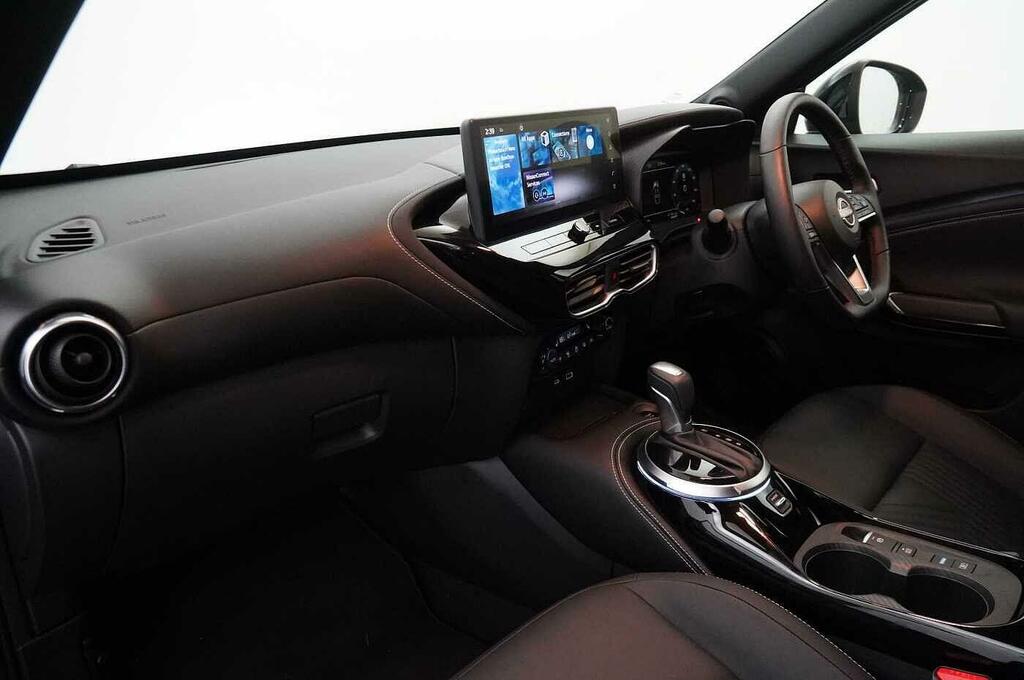Nissan Juke 1.6 143 Hev Hybrid Tekna With Bose Audio And Black #2