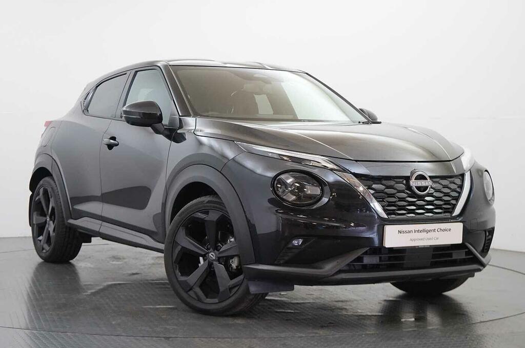 Nissan Juke 1.6 143 Hev Hybrid Tekna With Bose Audio And Black