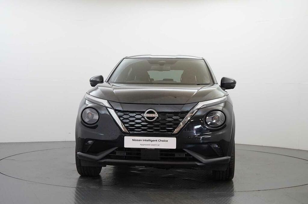Nissan Juke 1.6 143 Hev Hybrid Tekna With Bose Audio And Black #4