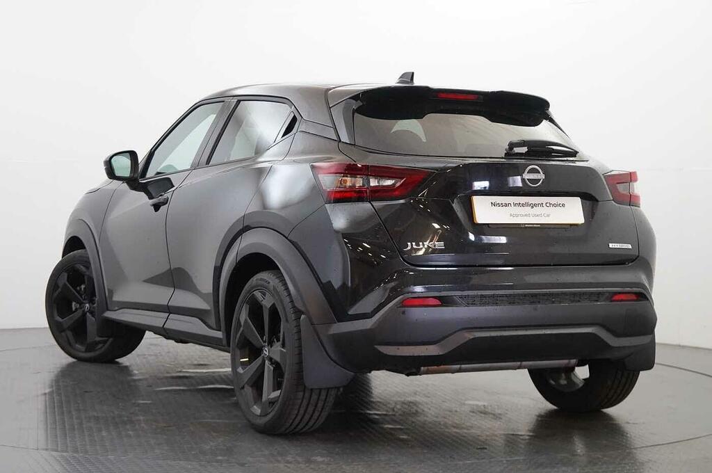 Nissan Juke 1.6 143 Hev Hybrid Tekna With Bose Audio And Black #3