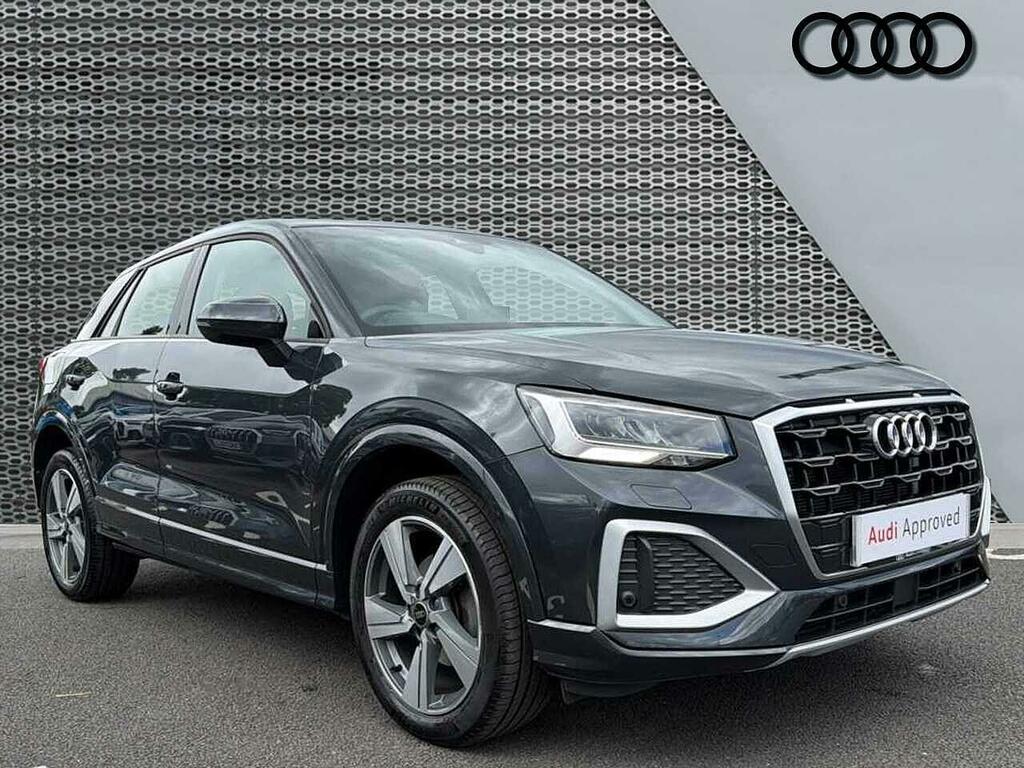 Audi Q2 Sport 35 Tfsi 150 Ps S Tronic Grey