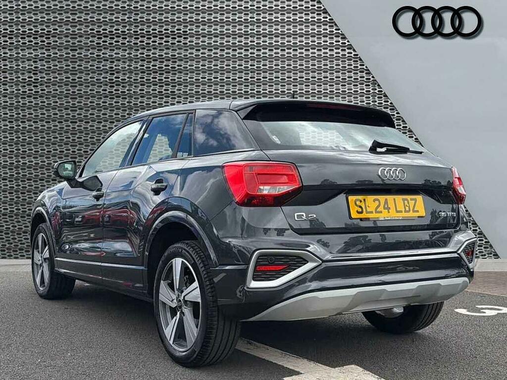 Audi Q2 Sport 35 Tfsi 150 Ps S Tronic Grey #3