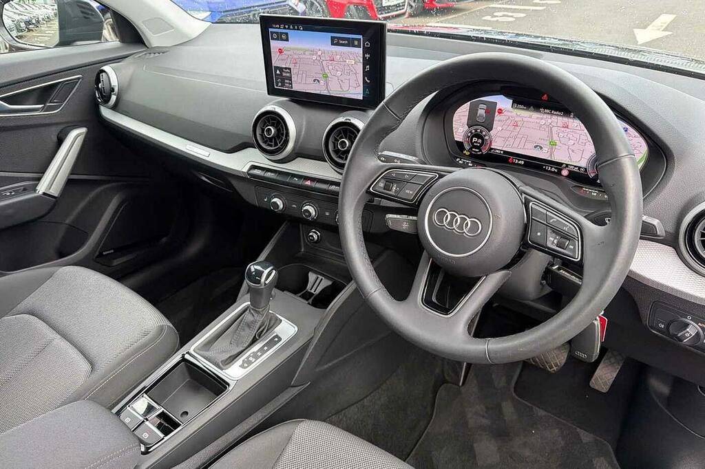 Audi Q2 Sport 35 Tfsi 150 Ps S Tronic Grey #6