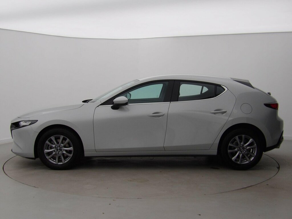 Mazda 3 2.5 E-skyactiv-g Mhev Centre-line Euro 6 Ss White #4