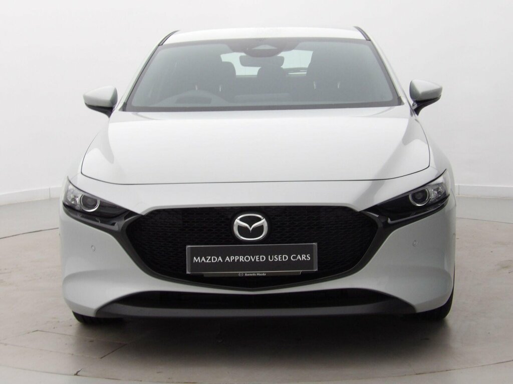 Mazda 3 2.5 E-skyactiv-g Mhev Centre-line Euro 6 Ss White #2