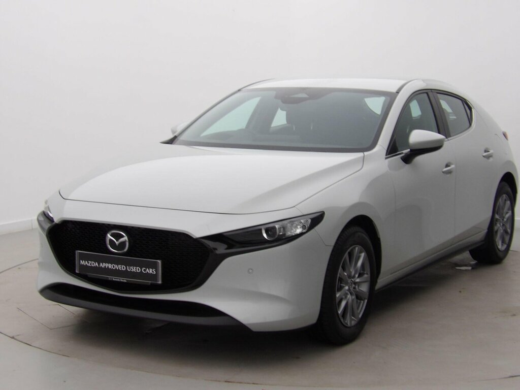 Mazda 3 2.5 E-skyactiv-g Mhev Centre-line Euro 6 Ss White #3